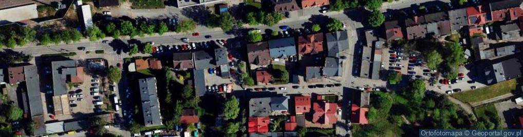 Zdjęcie satelitarne Firma Handlowa Tomasz Kijowski 2 Be Style