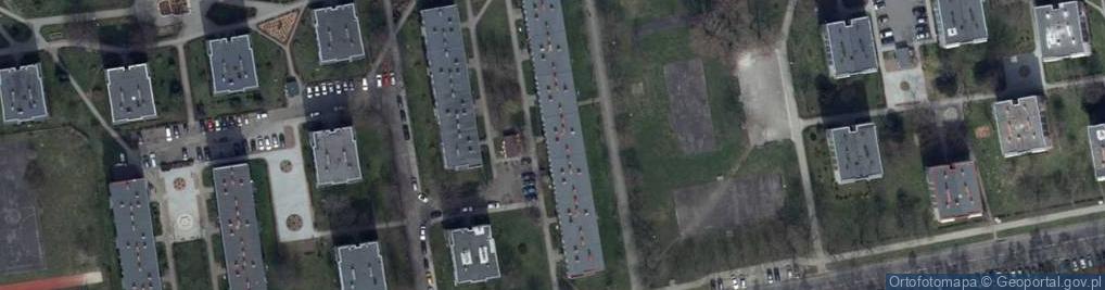 Zdjęcie satelitarne Firma Handlowa Tombak