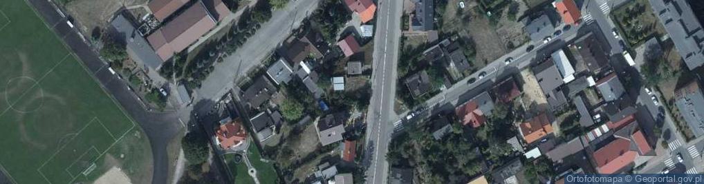 Zdjęcie satelitarne Firma Handlowa Tomet Auto Części