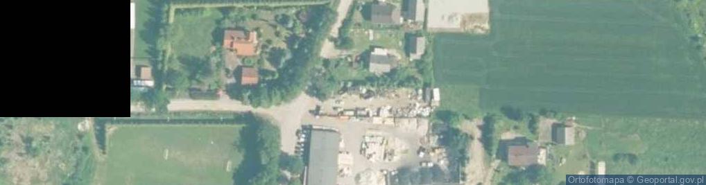 Zdjęcie satelitarne Firma Handlowa Tomet