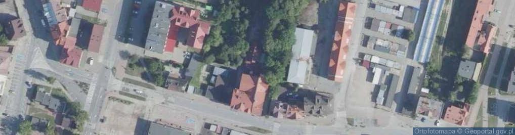 Zdjęcie satelitarne Firma Handlowa Tomex Biuro Obrotu Nieruchomościami Tomasz Śliwak
