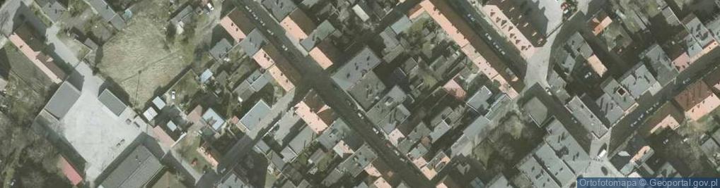 Zdjęcie satelitarne Firma Handlowa Tom