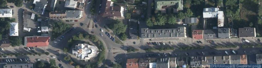 Zdjęcie satelitarne Firma Handlowa Top Model Sylwia Tokarska Rola