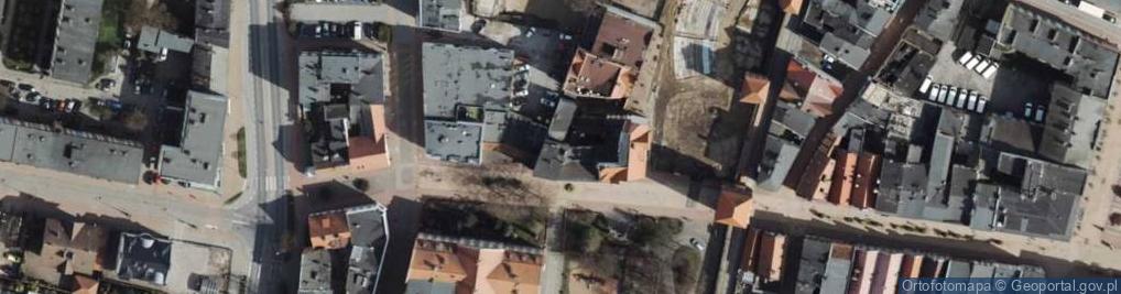 Zdjęcie satelitarne Firma Handlowa Top Press