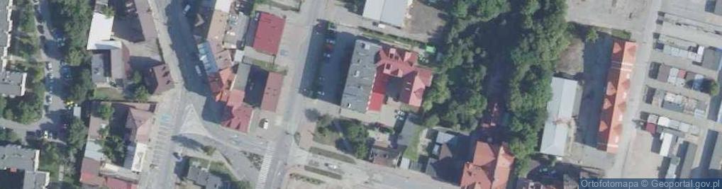 Zdjęcie satelitarne Firma Handlowa Topas