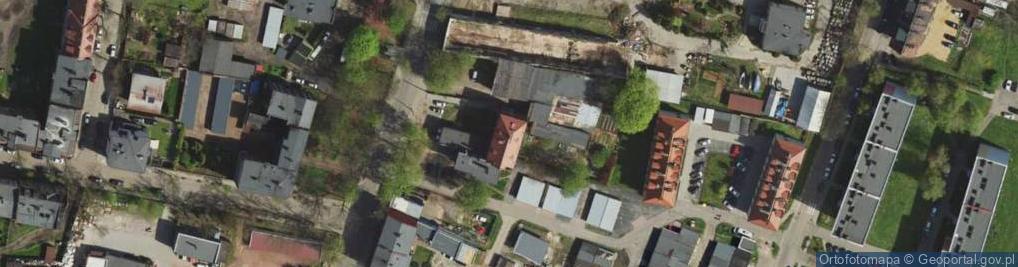 Zdjęcie satelitarne Firma Handlowa Tornado Frąckowiak Ryszard