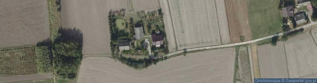 Zdjęcie satelitarne Firma Handlowa Traktors Paweł Węgrzyn