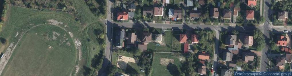 Zdjęcie satelitarne Firma Handlowa Trans-Żwir Uryn Stanisław