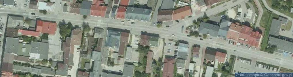 Zdjęcie satelitarne Firma Handlowa Twój Dom