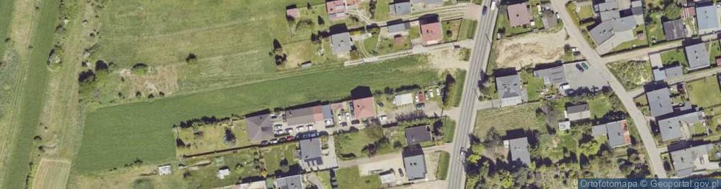 Zdjęcie satelitarne Firma Handlowa U Ani Anna Wylężek