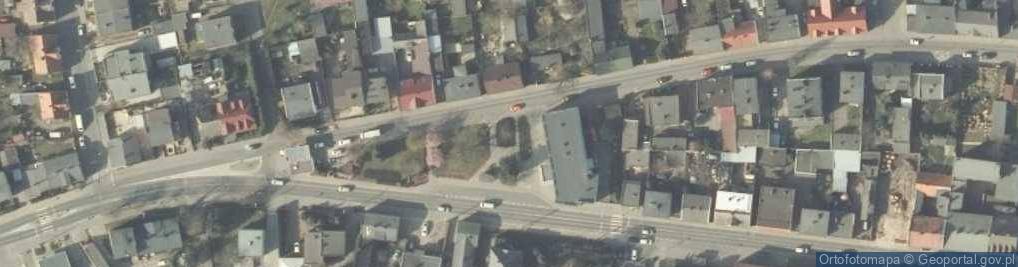 Zdjęcie satelitarne Firma Handlowa U G Dotka