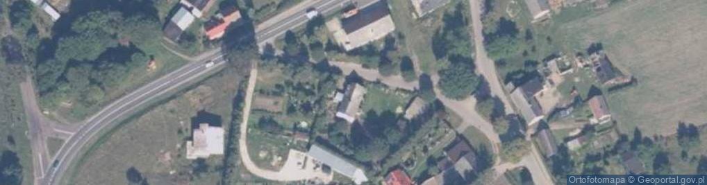 Zdjęcie satelitarne Firma Handlowa U Iwony Iwona Maria Włodarczyk