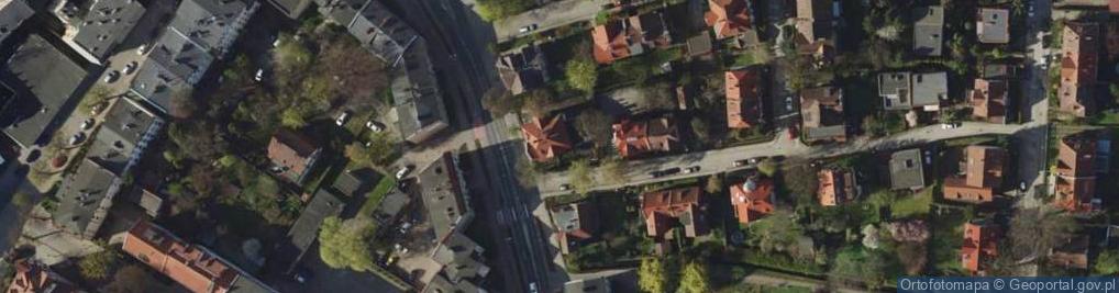Zdjęcie satelitarne Firma Handlowa u Lili Zdzisław Reder
