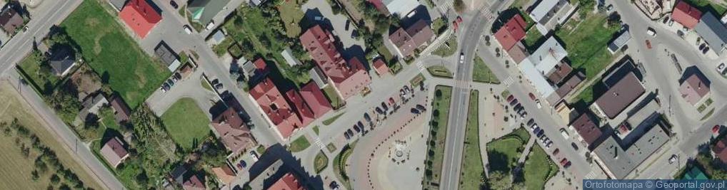 Zdjęcie satelitarne Firma Handlowa U Lisa