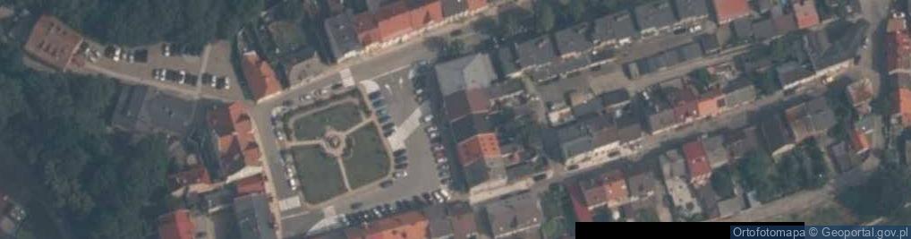 Zdjęcie satelitarne Firma Handlowa U Marysi