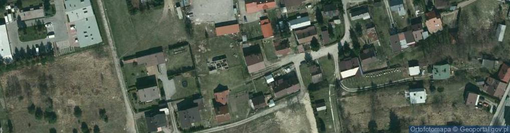 Zdjęcie satelitarne Firma Handlowa U Waldka