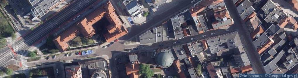 Zdjęcie satelitarne Firma Handlowa Uni Mar Hurt Detal Kardas Marcin