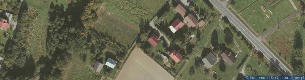 Zdjęcie satelitarne Firma Handlowa Uni - Mot - Zegar Edward