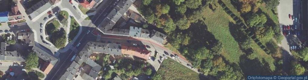 Zdjęcie satelitarne Firma Handlowa Uno Marcin Świderski