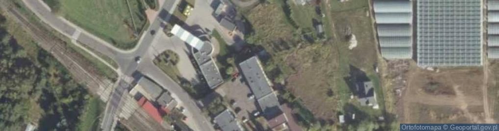 Zdjęcie satelitarne Firma Handlowa Urbaniak