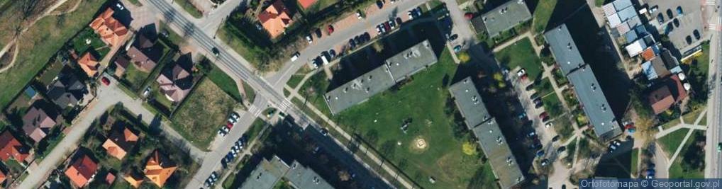 Zdjęcie satelitarne Firma Handlowa Urszula Artykuły Spożywcze Przemysłowe Jantas Urszula