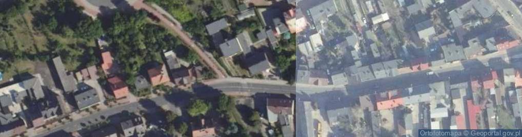 Zdjęcie satelitarne Firma Handlowa Urszula Tadeusz