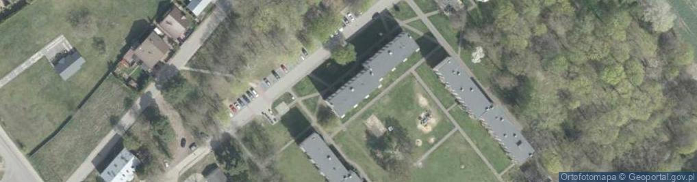 Zdjęcie satelitarne Firma Handlowa Usługowa Ajp Jakub Imiałek Aleksander Kolada Paweł Wojtaszek