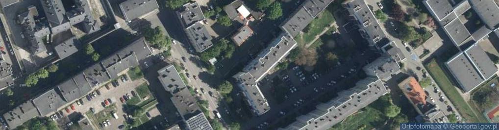 Zdjęcie satelitarne Firma Handlowa Usługowa Astra