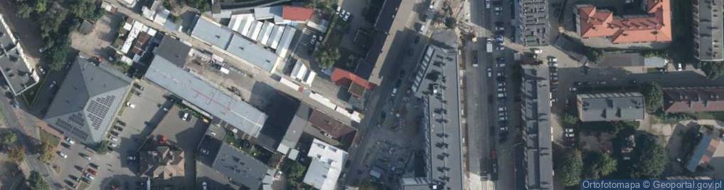 Zdjęcie satelitarne Firma Handlowa Usługowa Elpex