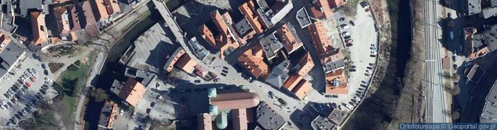 Zdjęcie satelitarne Firma Handlowa Usługowa Garderoba Bernadetta Samuel