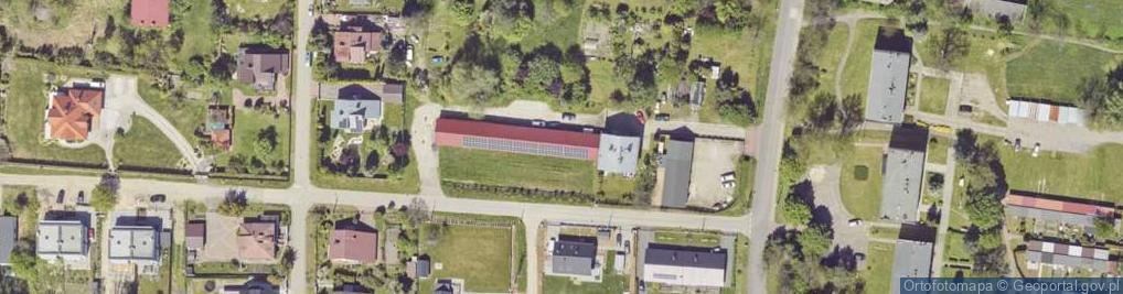 Zdjęcie satelitarne Firma Handlowa Usługowa Karim Krzysztof Jasiukiewicz