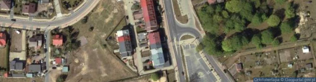 Zdjęcie satelitarne Firma Handlowa Usługowa Pa Go