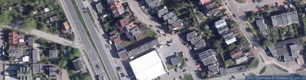 Zdjęcie satelitarne Firma Handlowa Usługowa U Markizy