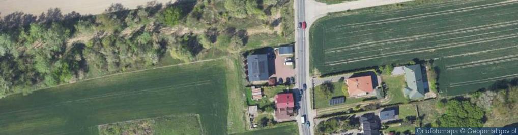 Zdjęcie satelitarne Firma Handlowa Usługowa
