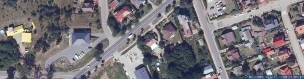 Zdjęcie satelitarne Firma Handlowa Usługowo Produkcyjna