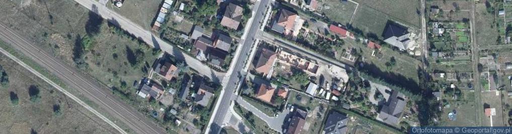 Zdjęcie satelitarne Firma Handlowa Vacor