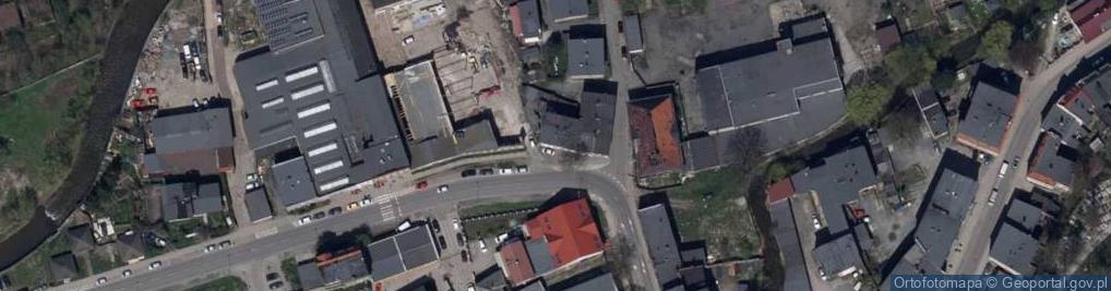 Zdjęcie satelitarne Firma Handlowa Valdi