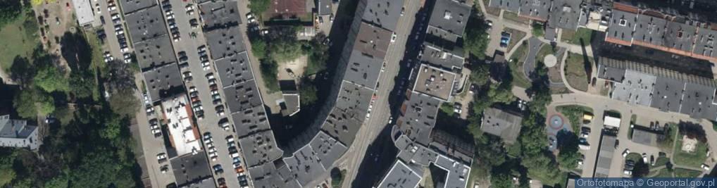 Zdjęcie satelitarne Firma Handlowa Varia