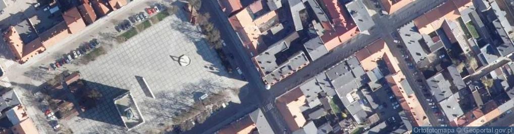 Zdjęcie satelitarne Firma Handlowa Vega