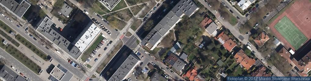 Zdjęcie satelitarne Firma Handlowa Venus Gorczak Mirosław Stankiewicz Wanda