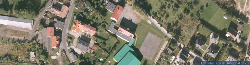 Zdjęcie satelitarne Firma Handlowa Verus