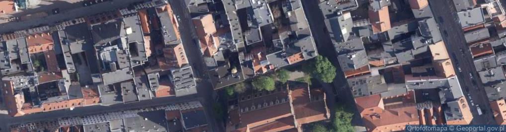 Zdjęcie satelitarne Firma Handlowa Viola