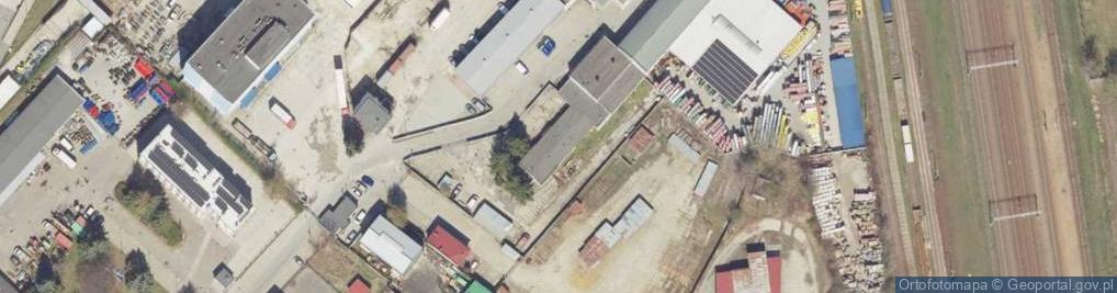 Zdjęcie satelitarne Firma Handlowa Vitalii Masevych