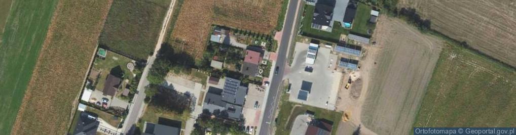 Zdjęcie satelitarne Firma Handlowa Volta