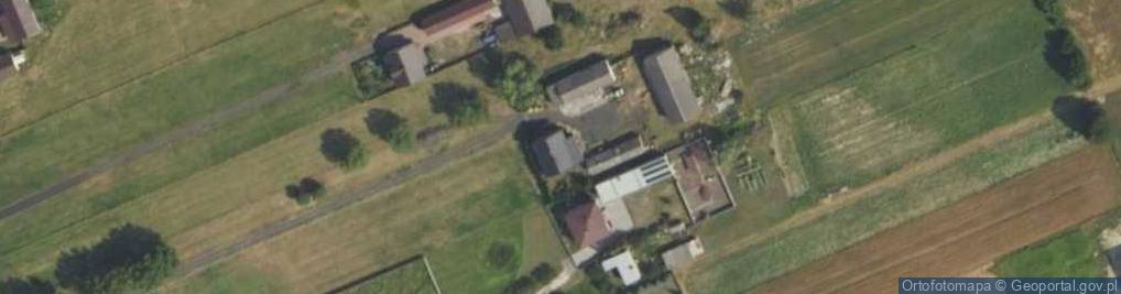 Zdjęcie satelitarne Firma Handlowa w Choinach