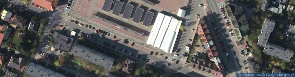 Zdjęcie satelitarne Firma Handlowa w Choszczówce Stojeckiej