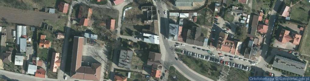 Zdjęcie satelitarne Firma Handlowa w i M
