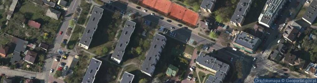 Zdjęcie satelitarne Firma Handlowa w Mińsku Mazowieckim