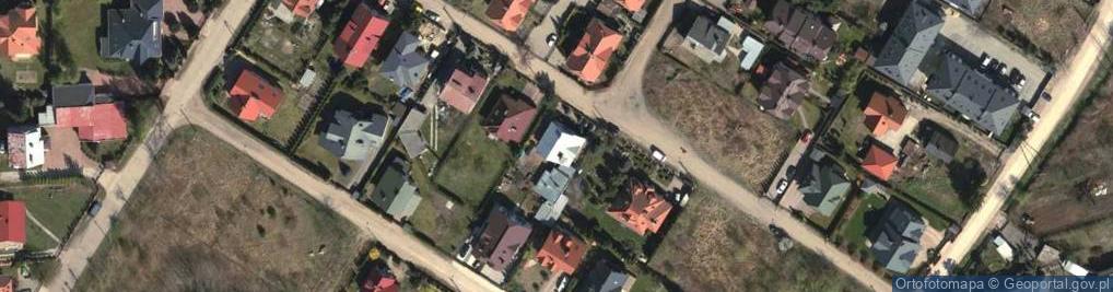 Zdjęcie satelitarne Firma Handlowa w Serokomli