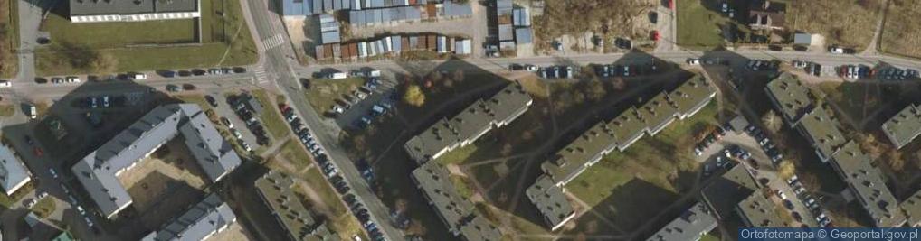 Zdjęcie satelitarne Firma Handlowa w Siedlcach